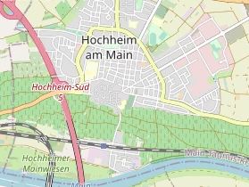 Geschäft Wiesbaden auf Karte