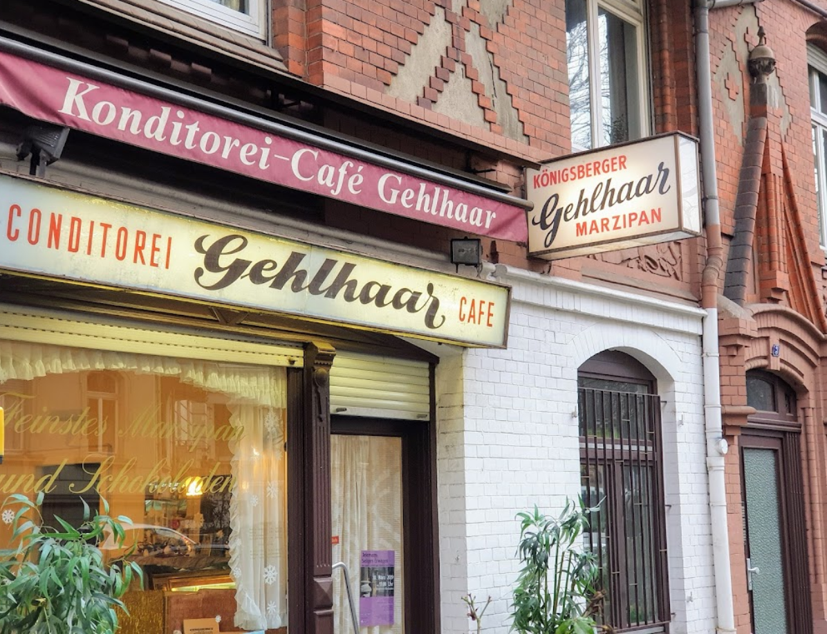 Wiesbaden Suche - Hessen - Cafe Konditorei Gehlhaar