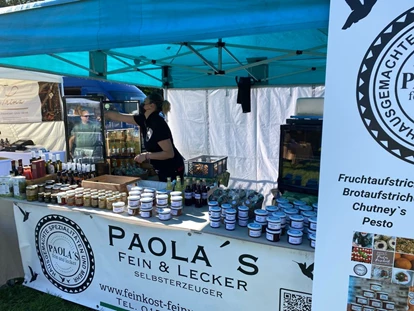 Wiesbaden Suche - Unser Marktstand  - Paola‘s Feinkost Fein & Lecker